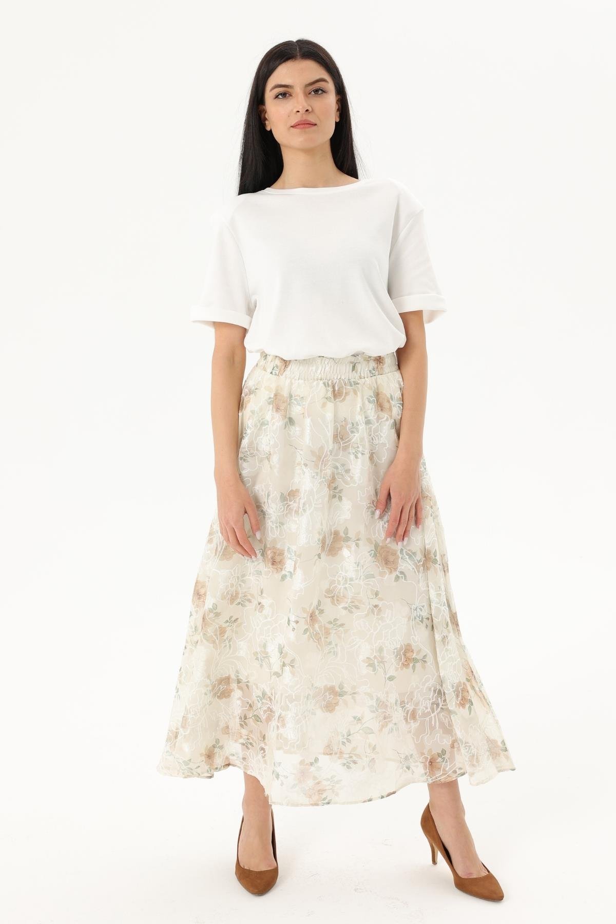 Z2044 10033 T-Shirt - Beyaz