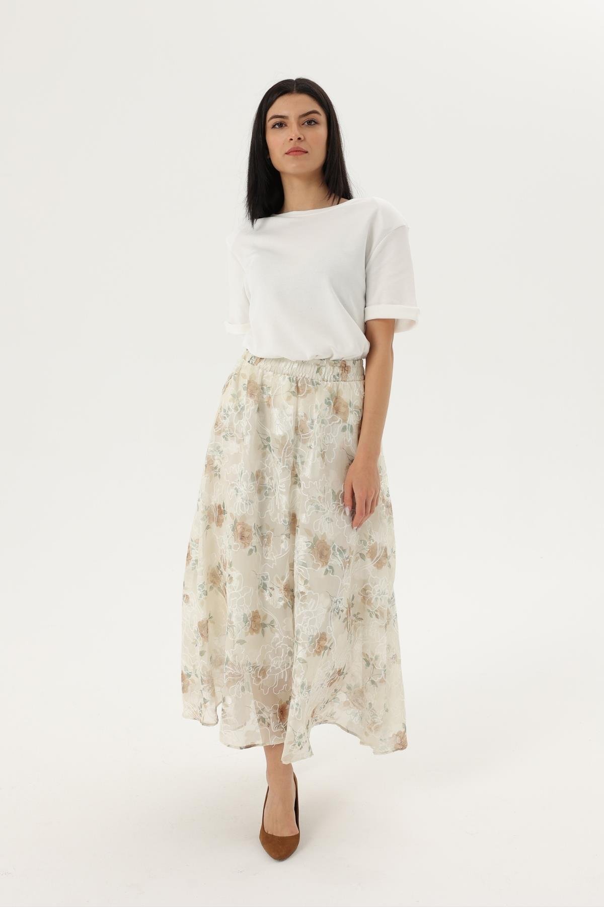 Z2044 10033 T-Shirt - Beyaz