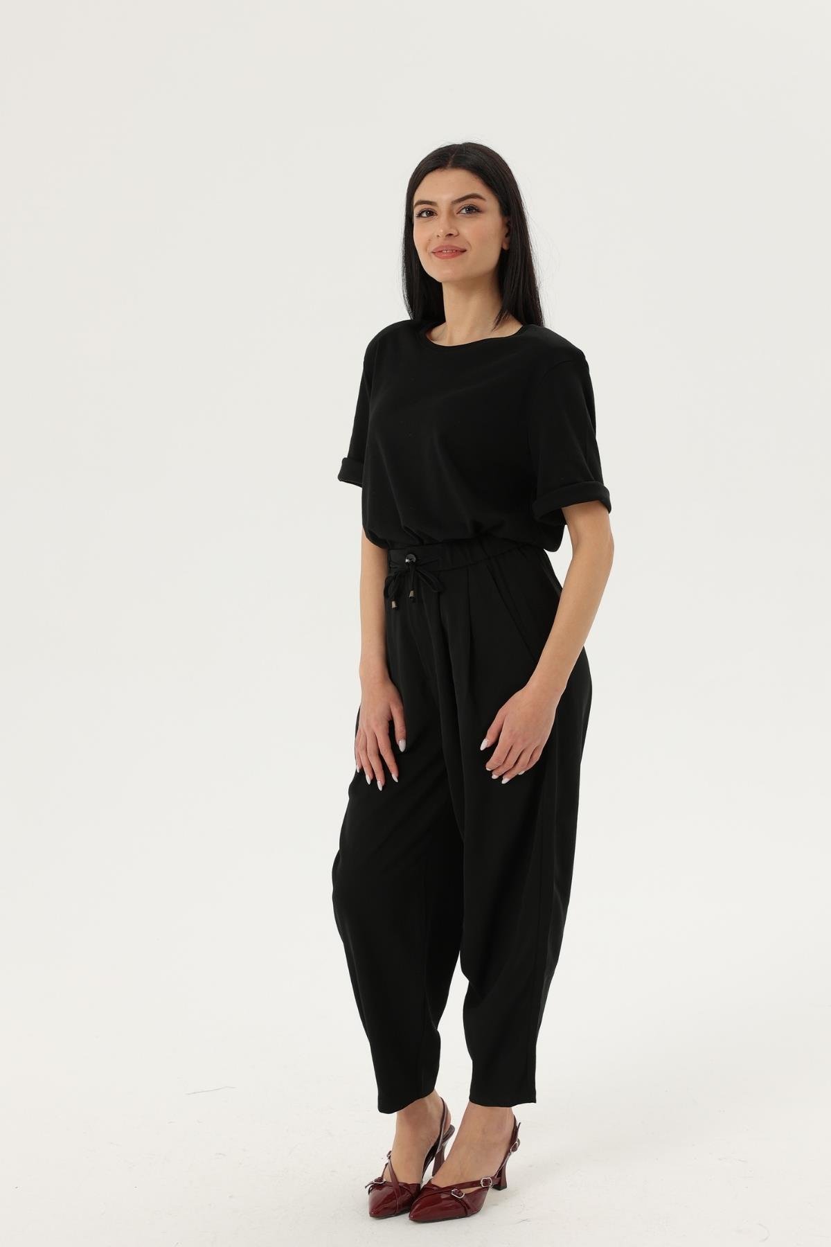 Z2044 10033 T-Shirt - Siyah