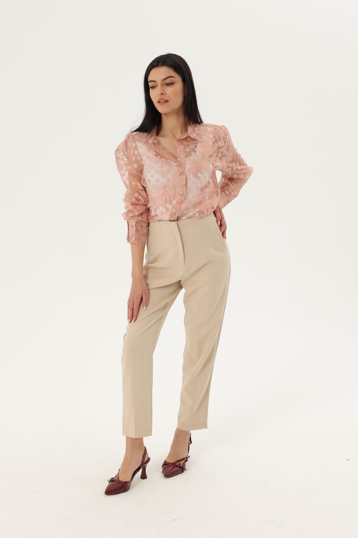 Z2055 6408 Pantolon - Bej