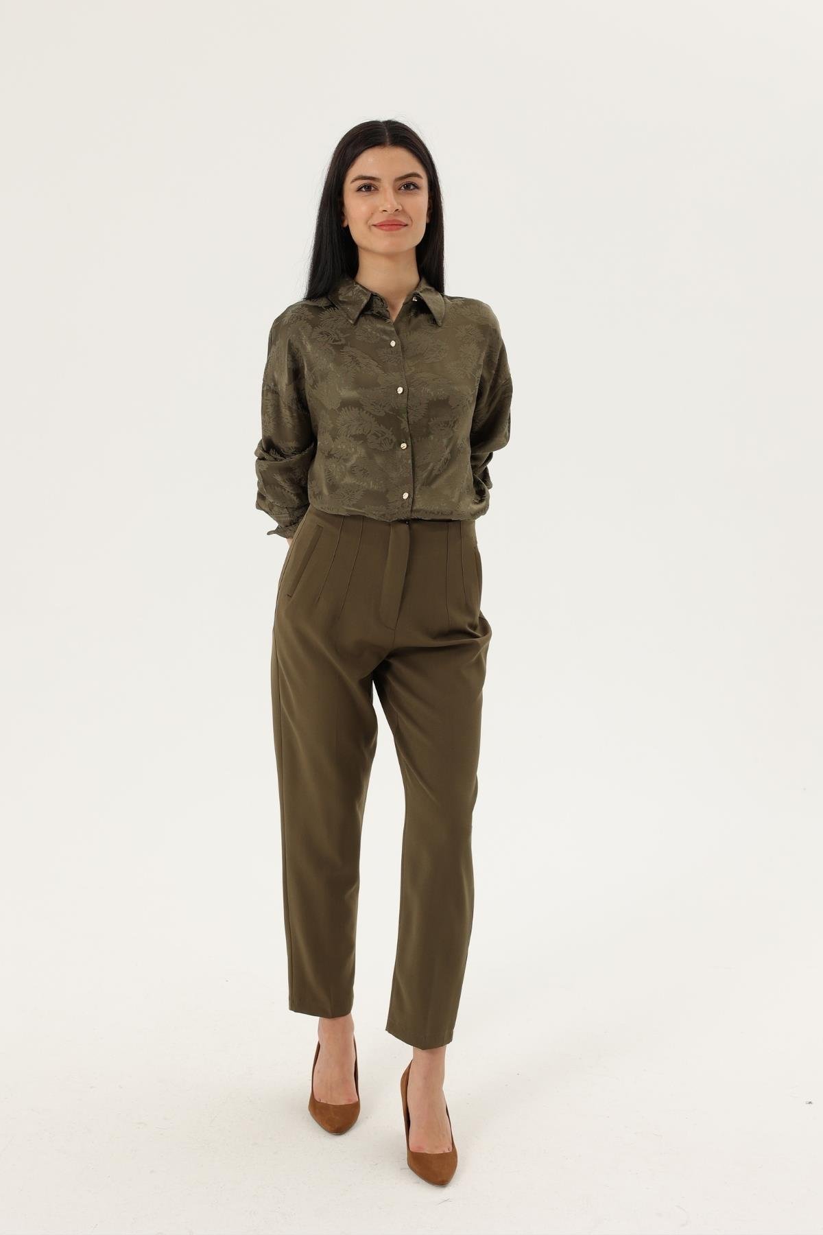 Z2055 6408 Pantolon - Haki