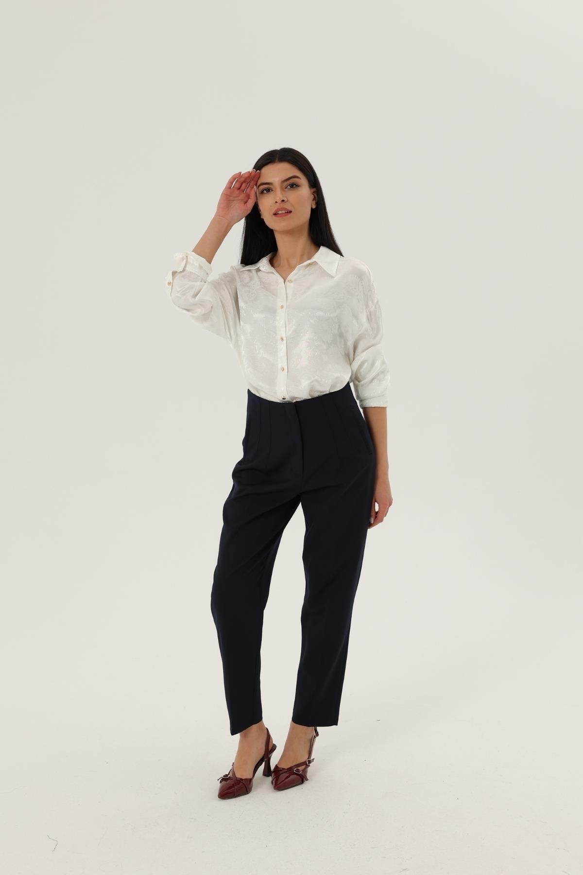 Z2055 6408 Pantolon - Lacivert