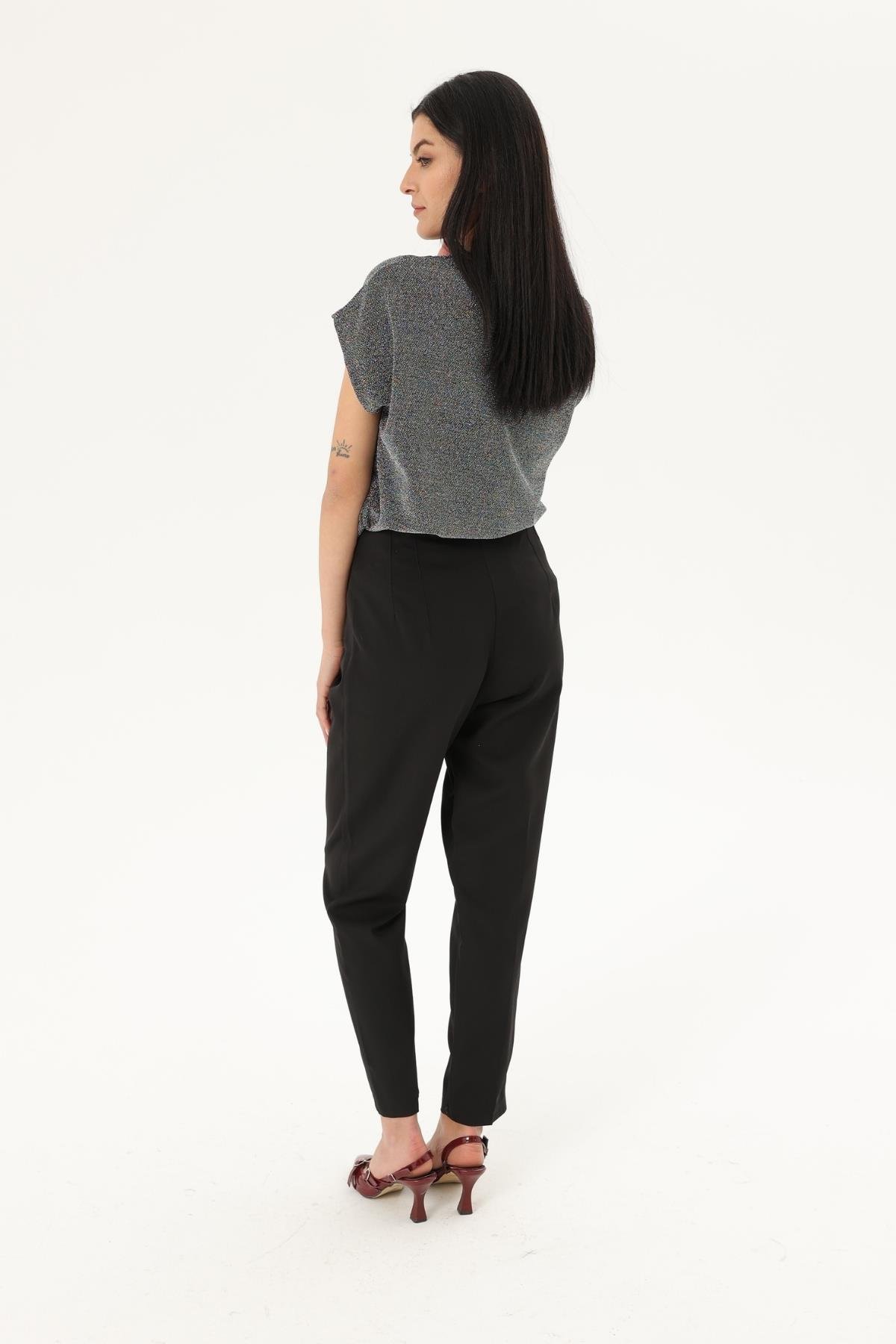 Z2055 6408 Pantolon - Siyah