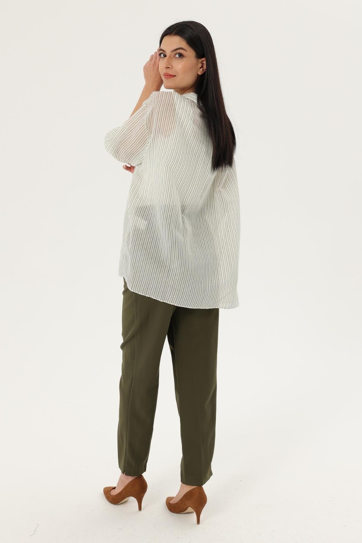 Z2056 1111 Pantolon - Haki