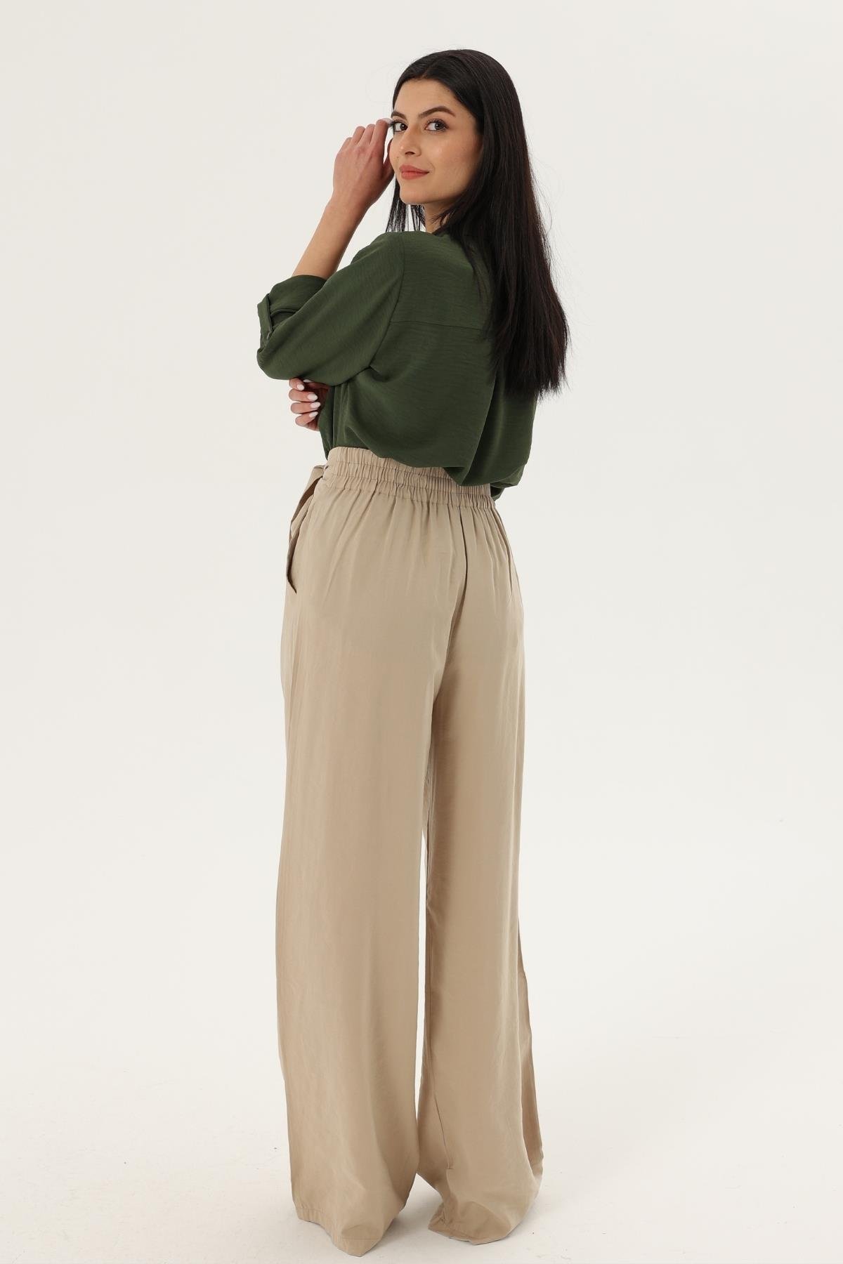 Z2057 2590 Pantolon - Bej