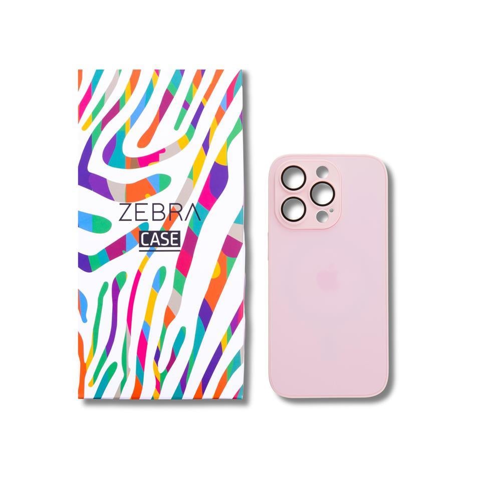 AG GLASS Candy Pink iPhone 14 Pro Max Kılıf