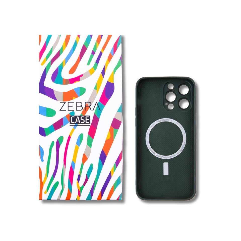 AG GLASS Green iPhone 14 Pro Max Kılıf