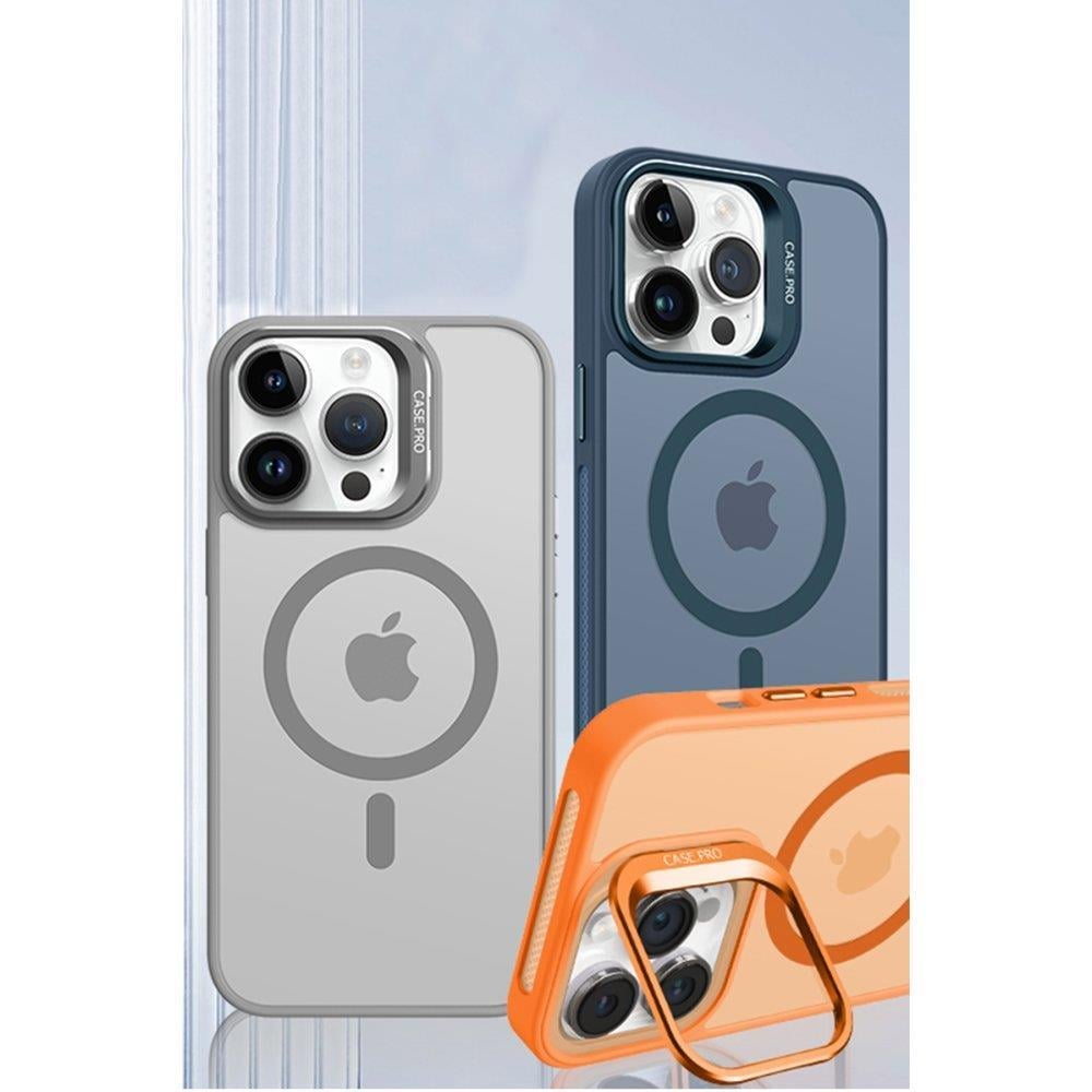 Case Pro Natural Titanyum iPhone 15 Plus