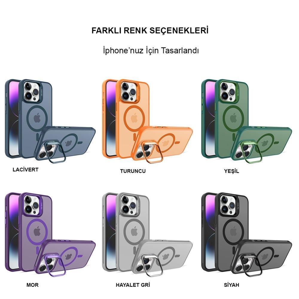 Case Pro Natural Titanyum iPhone 15 Plus