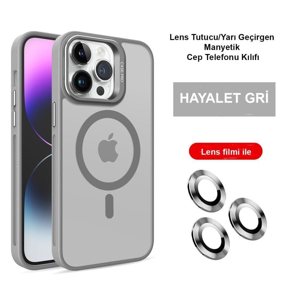 Case Pro Natural Titanyum iPhone 15 Pro Max