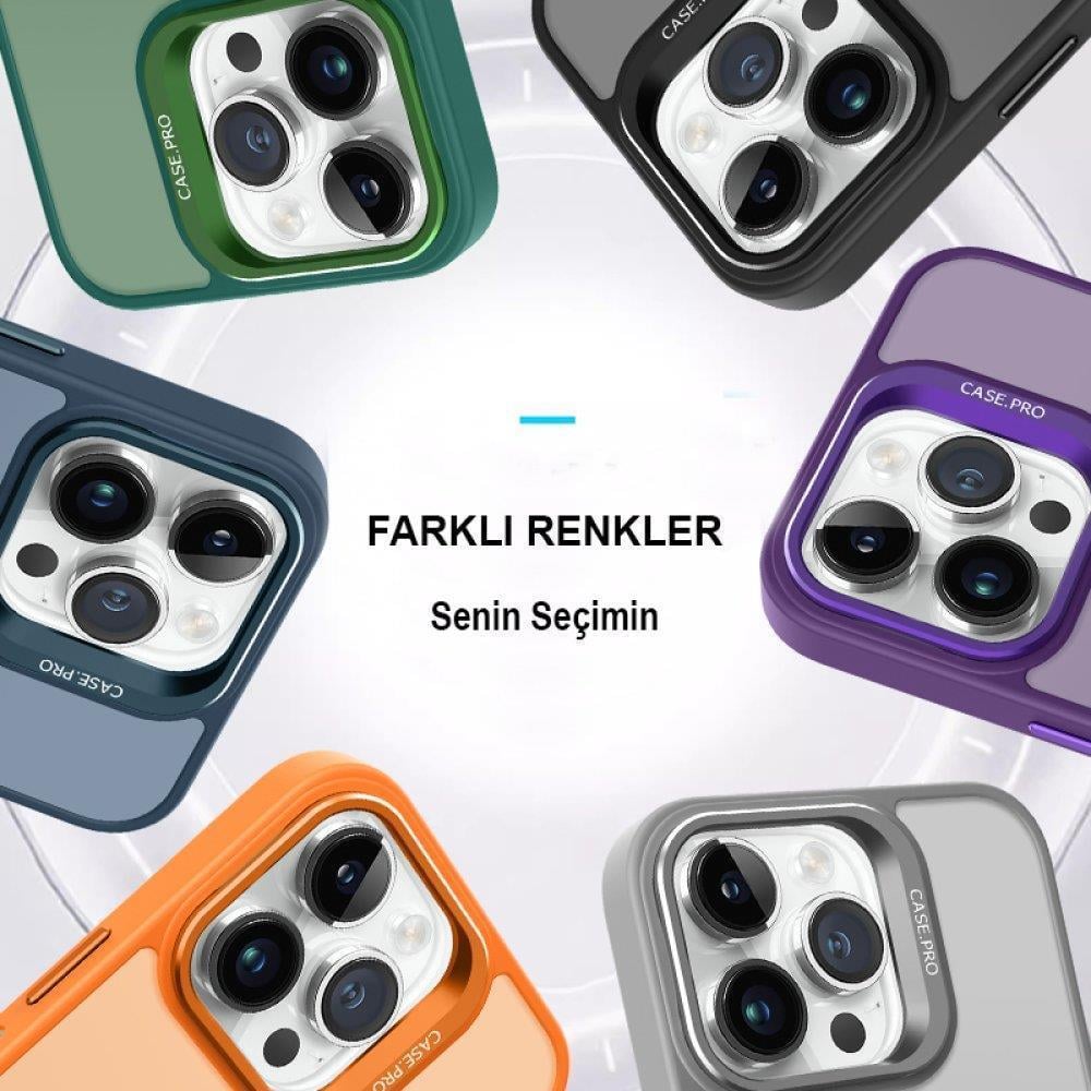 Case Pro Turuncu iPhone 15 Pro Max
