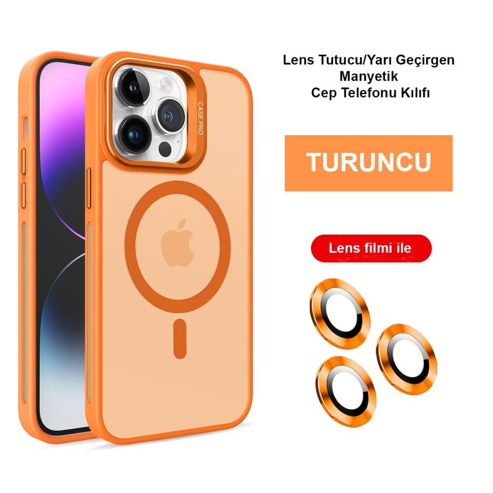 Case Pro Turuncu iPhone 15 Pro Max