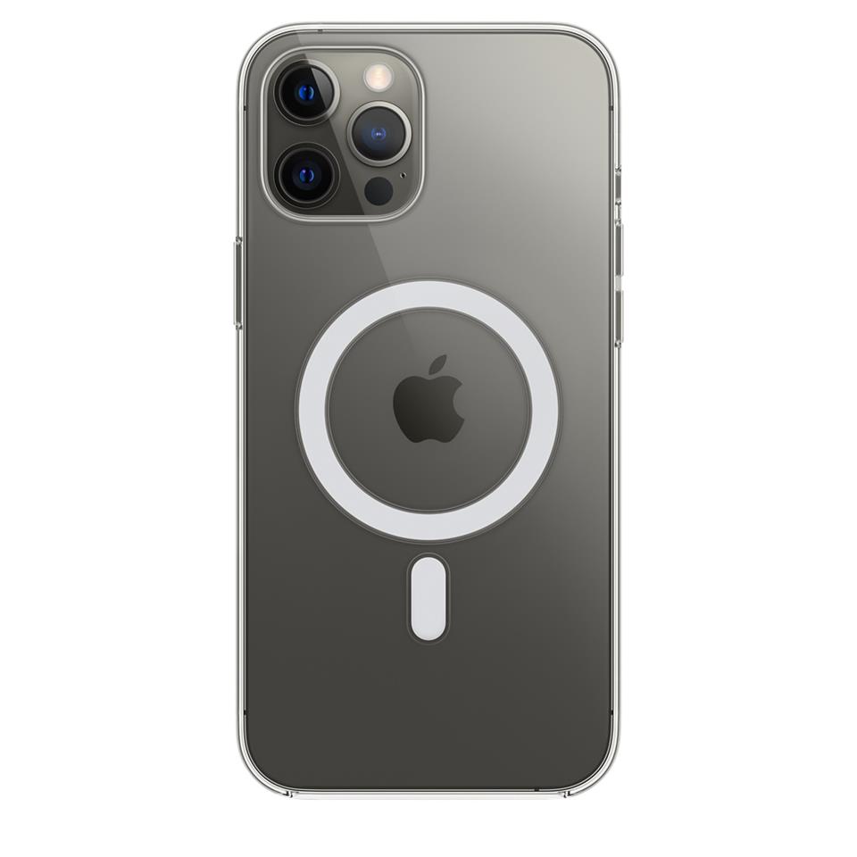 Clear Case iPhone 12 Pro Max MagSafe 