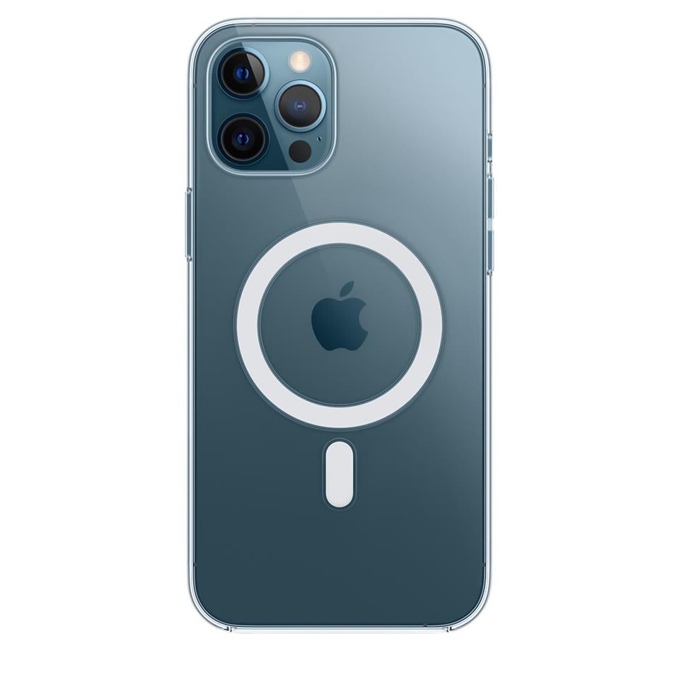 Clear Case iPhone 12 Pro Max MagSafe 