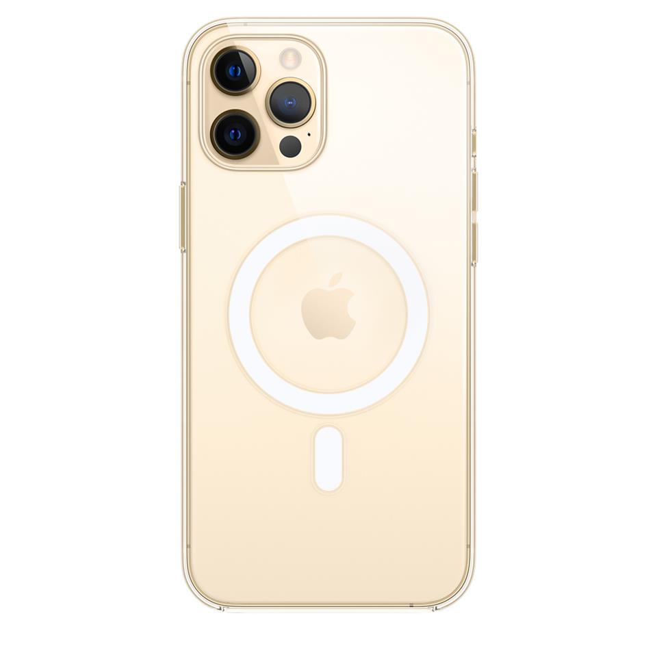 Clear Case iPhone 12 Pro Max MagSafe 