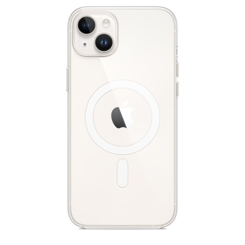 Clear Case iPhone 14 Plus MagSafe 