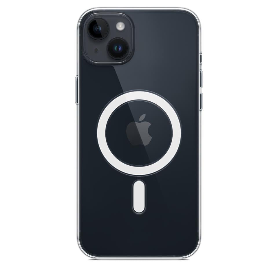 Clear Case iPhone 14 Plus MagSafe 