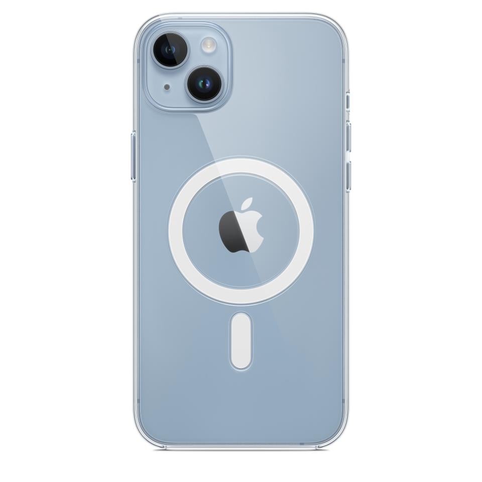 Clear Case iPhone 14 Plus MagSafe 