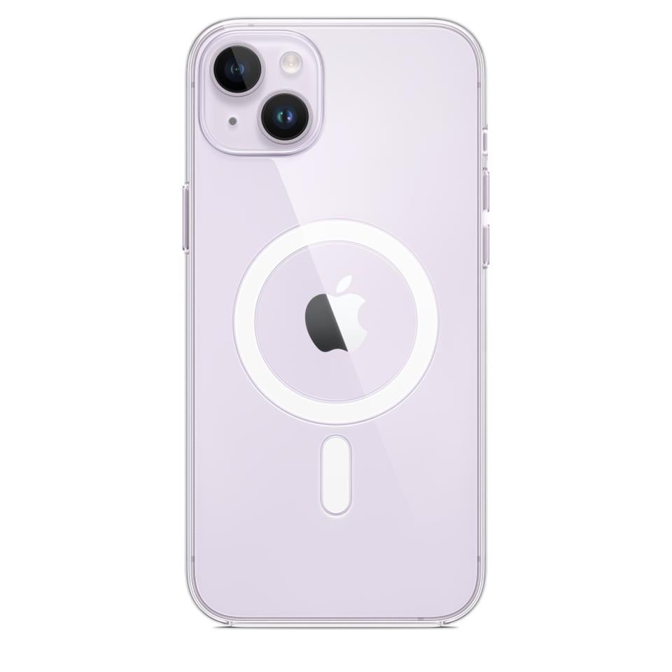 Clear Case iPhone 14 Plus MagSafe 
