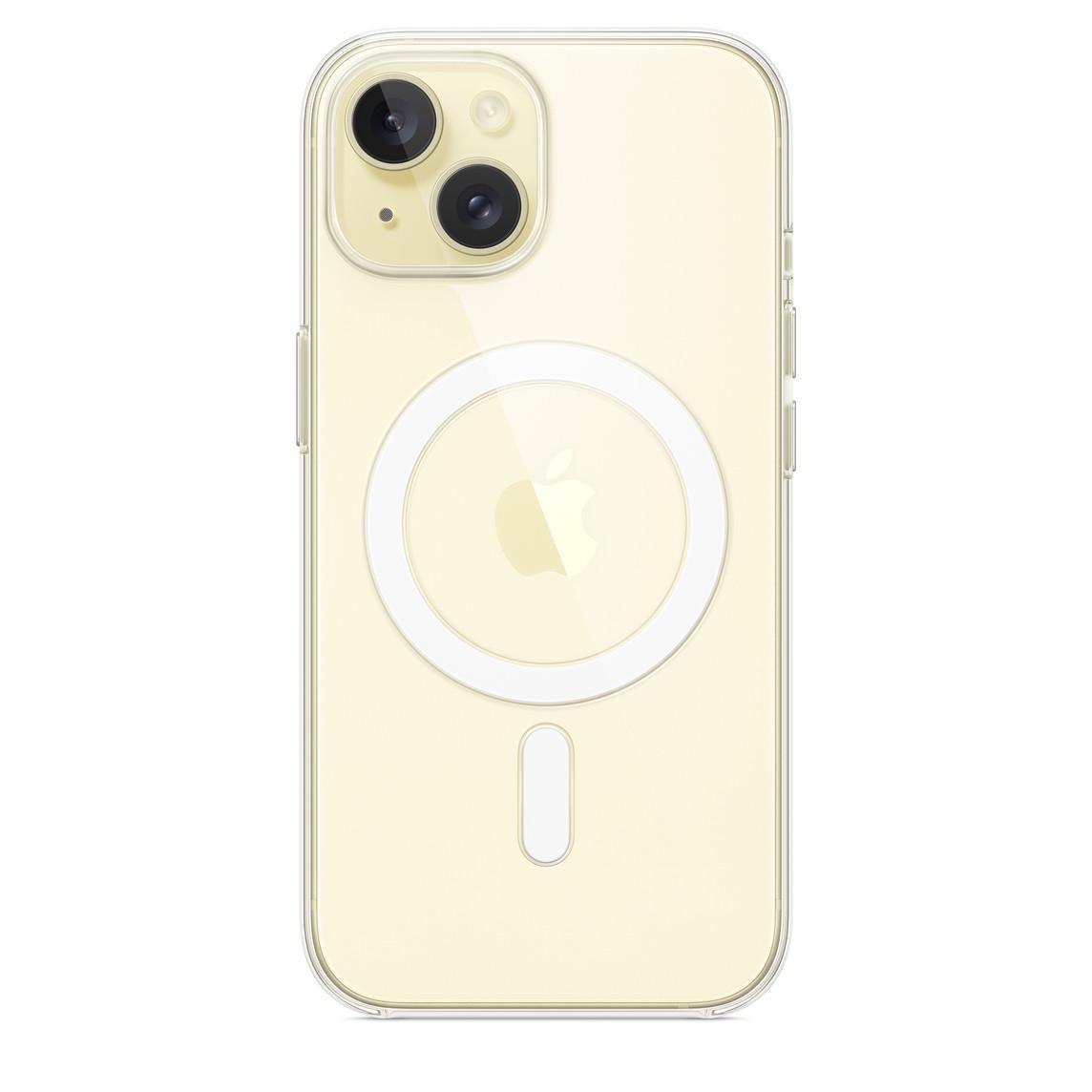 Clear Case iPhone 15 Plus MagSafe 