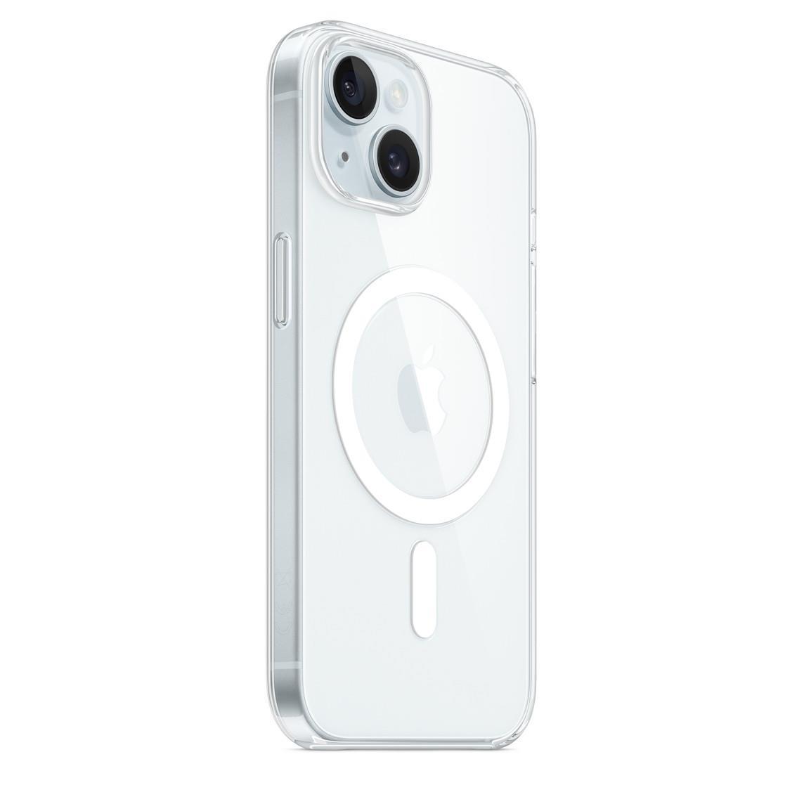 Clear Case iPhone 15 Plus MagSafe 