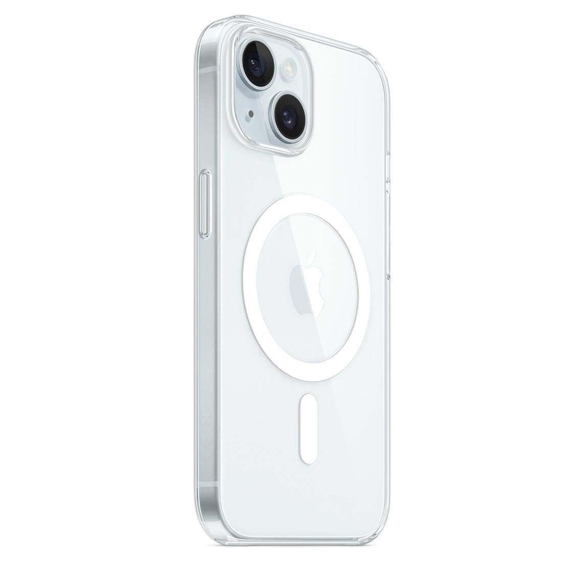 Clear Case iPhone 15 Plus MagSafe 