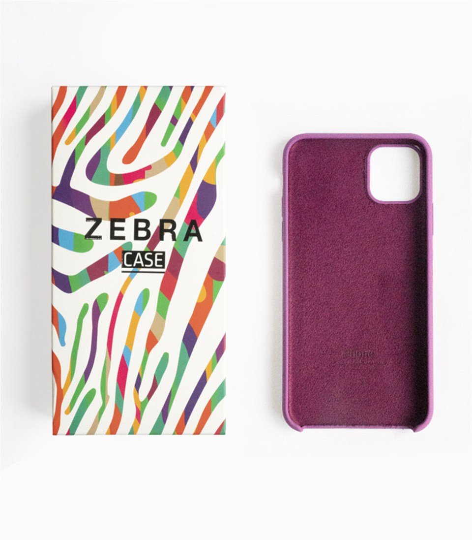 Iphone 11 Medium Purple Lansman Kılıf