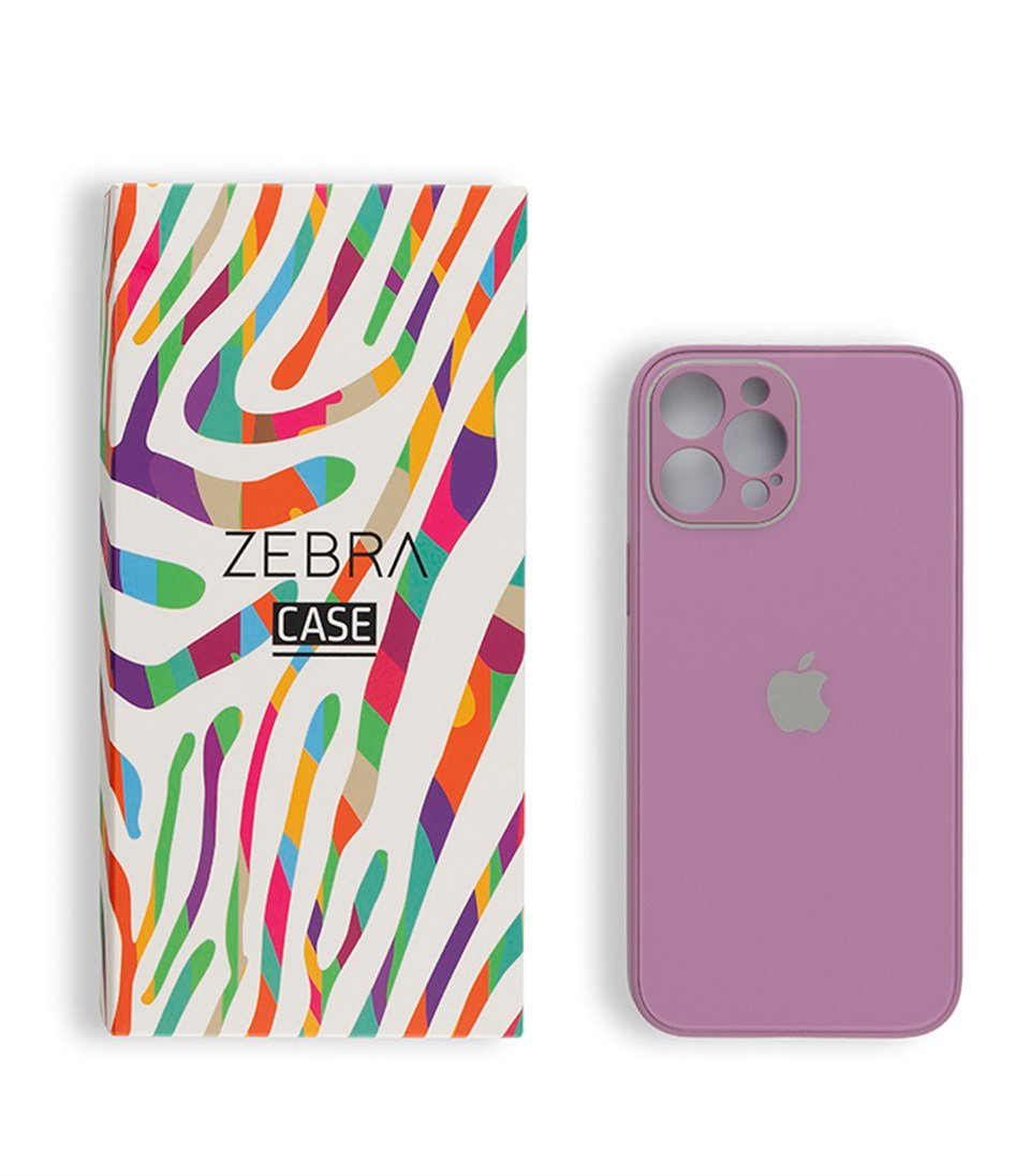 Iphone 11 Pro Max Rose Pink Glass Serisi Kılıf
