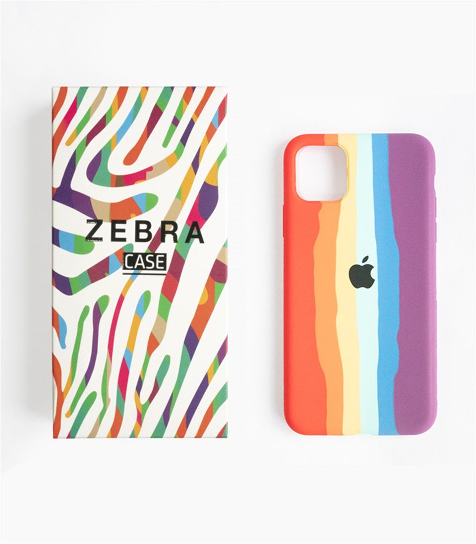 Iphone 11 Pro Rainbow Lansman Kılıf
