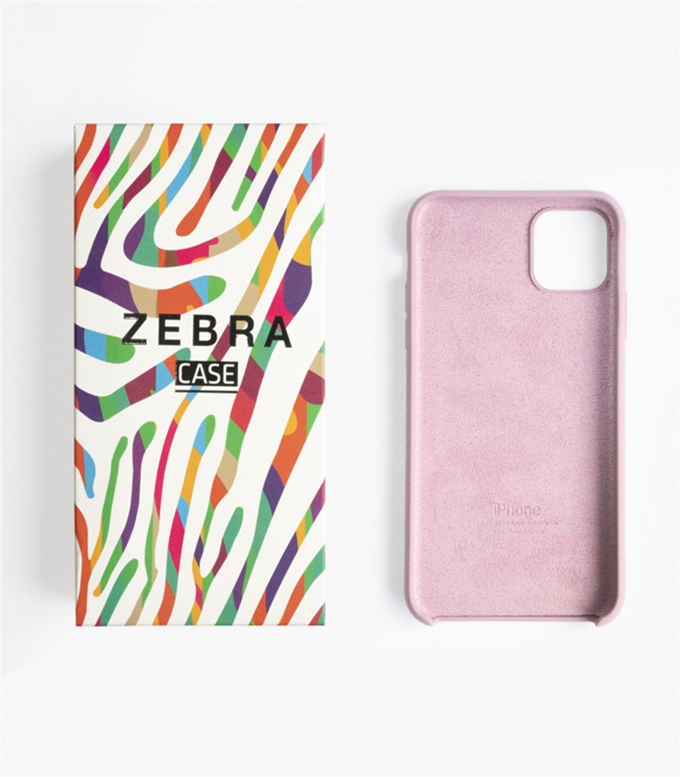 Iphone 11 Pro Rose Pink Lansman Kılıf