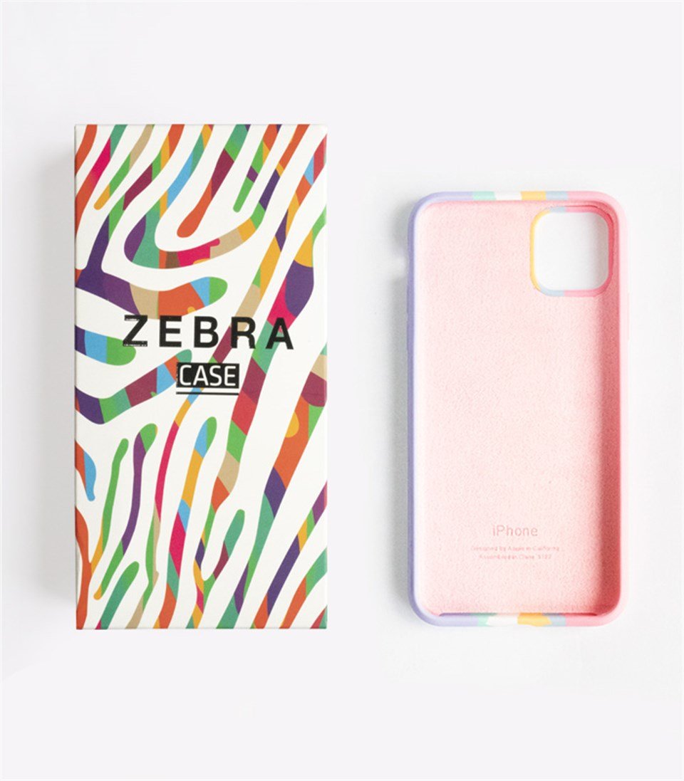 Iphone 11 Rainbow Candy Lansman Kılıf