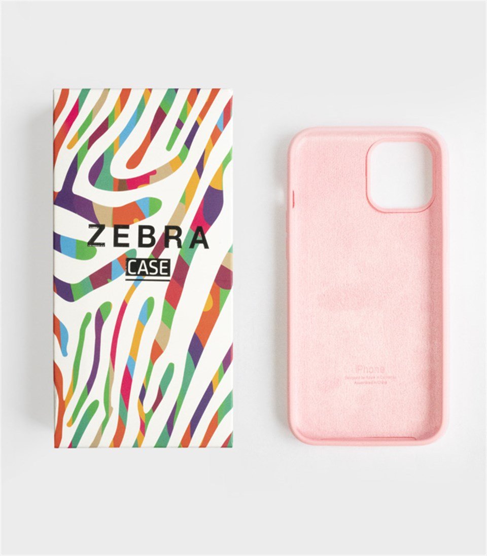 Iphone 12 Mini Candy Pink Lansman Kılıf