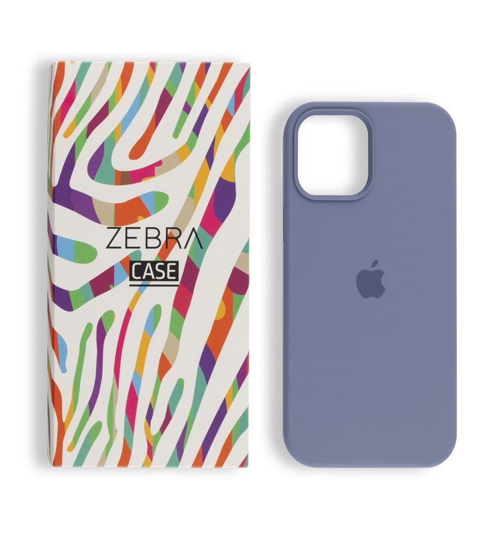 Iphone 13 Pro Lavender Gray  Lansman Kılıf