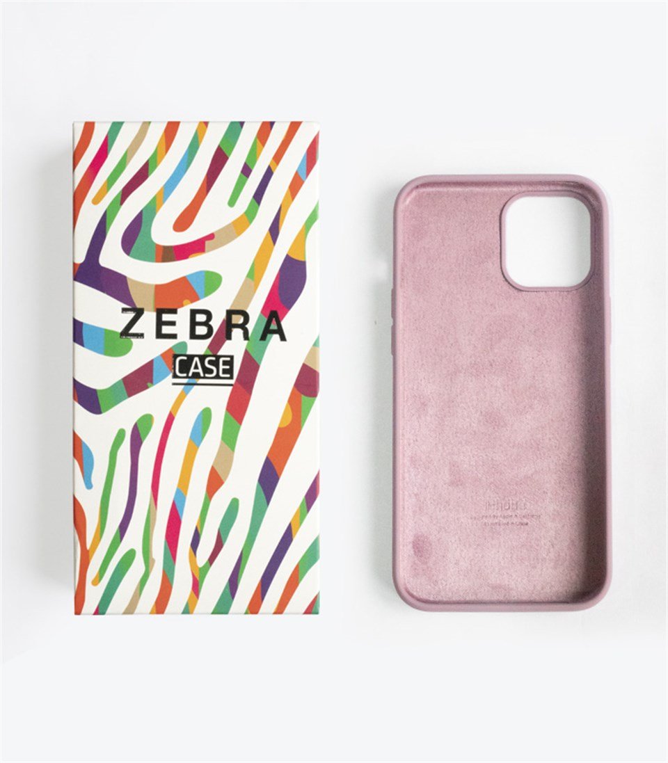 Iphone 13 Pro Rose Pink Lansman Kılıf