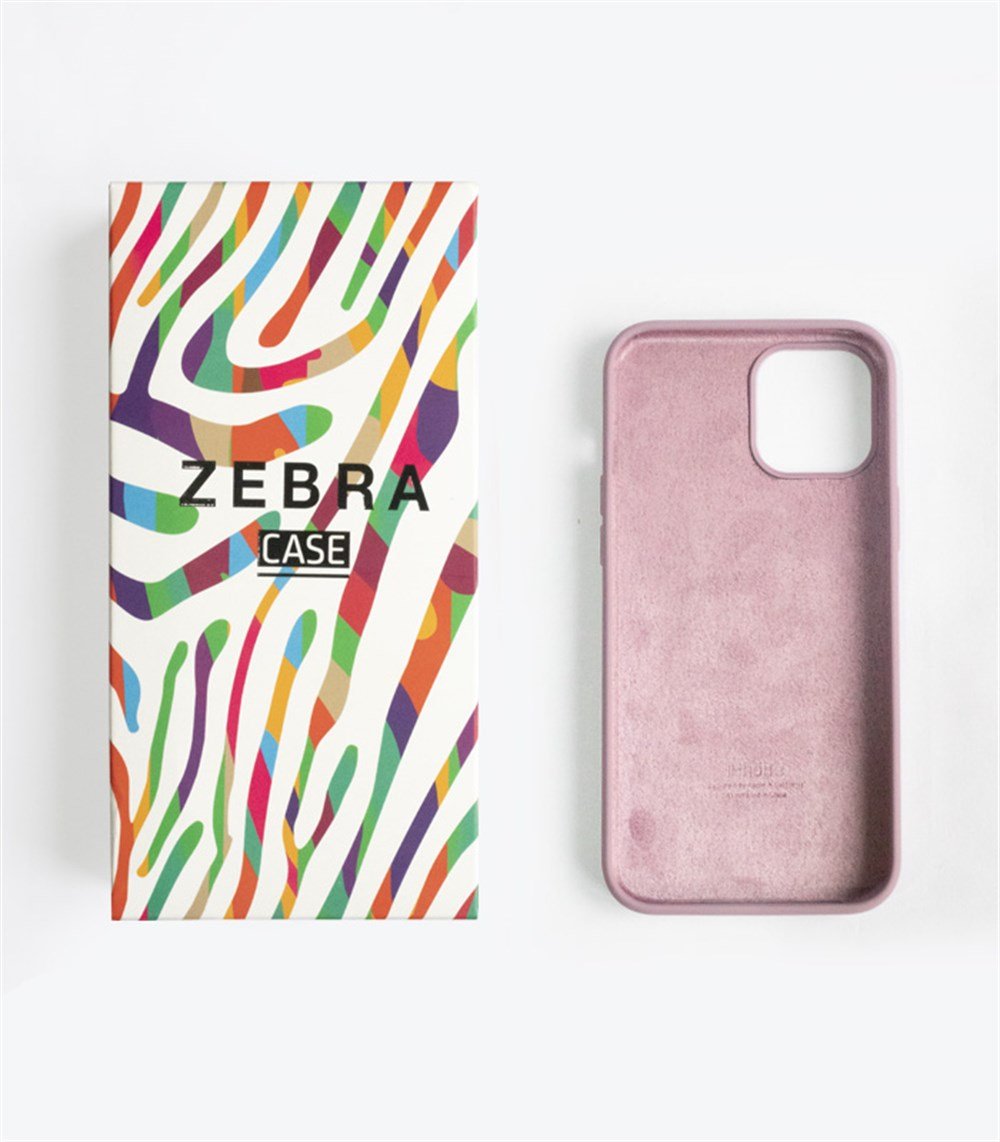 Iphone 14 Plus Rose Pink Lansman Kılıf