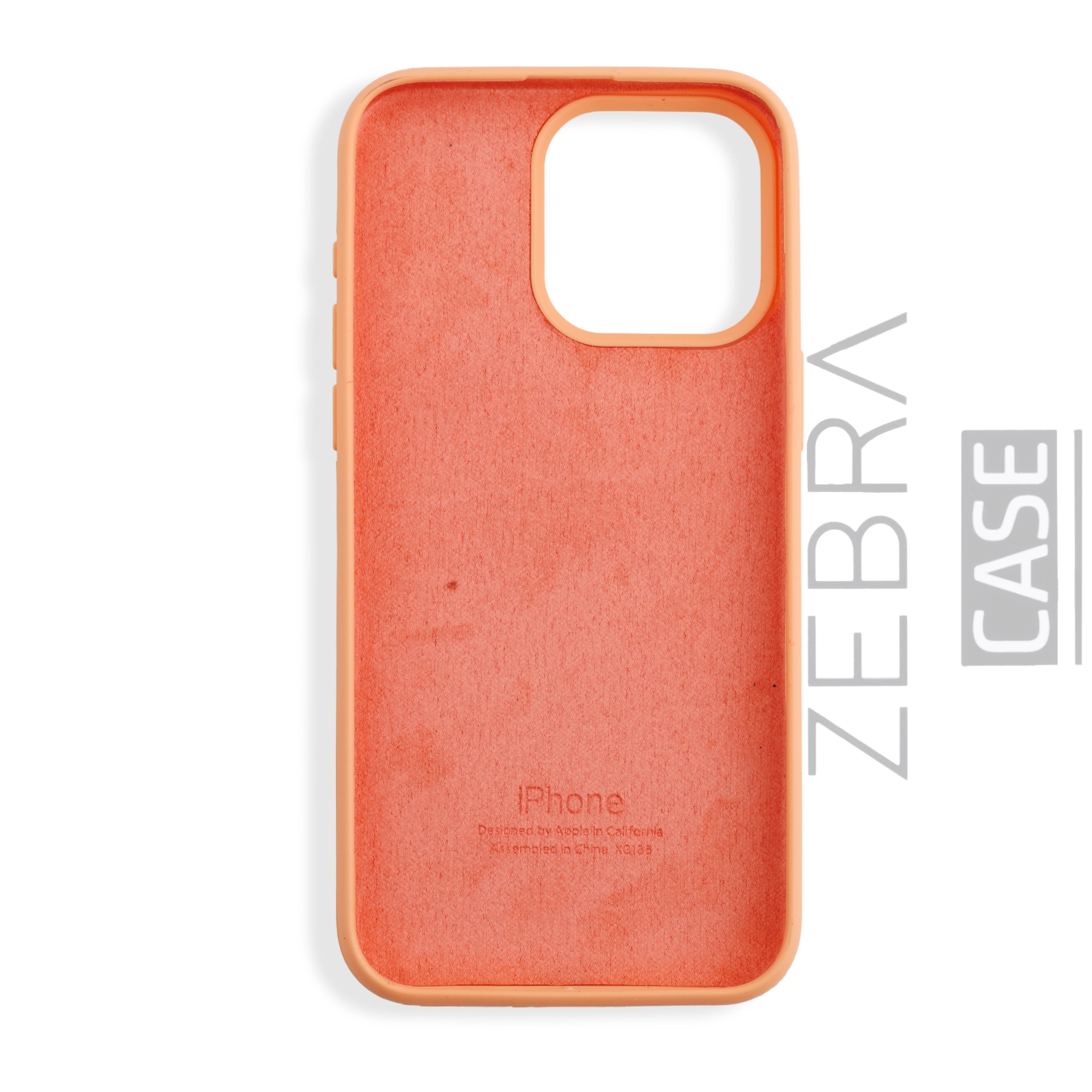 Iphone 14 Plus Soft Turuncu Lansman Kılıf