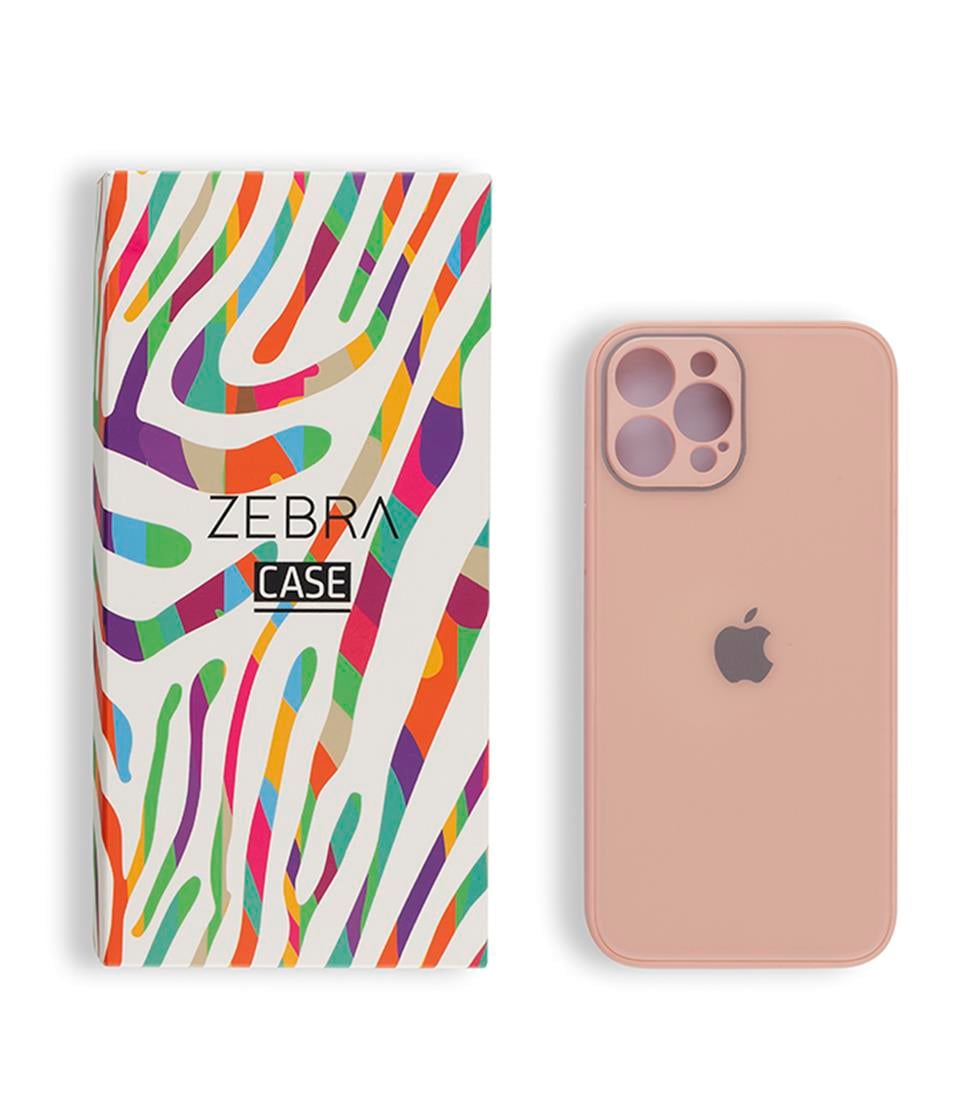 Iphone 14 Pro Max Flamingo Glass Serisi Kılıf