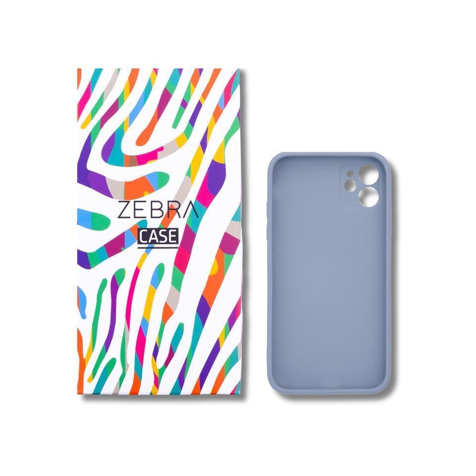 Iphone 14 Pro Max Lavender Gray Glass Serisi Kılıf