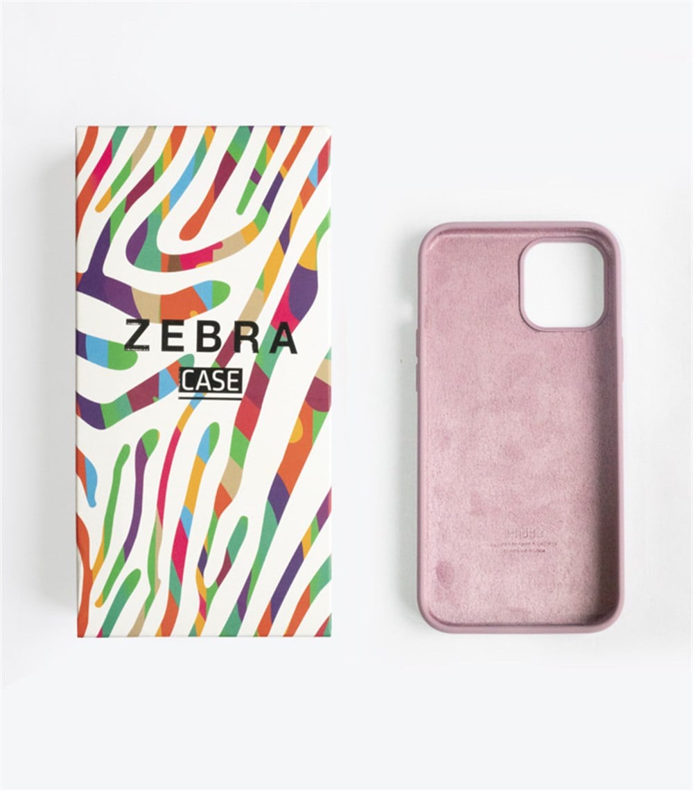 Iphone 14 Pro Rose Pink Lansman Kılıf