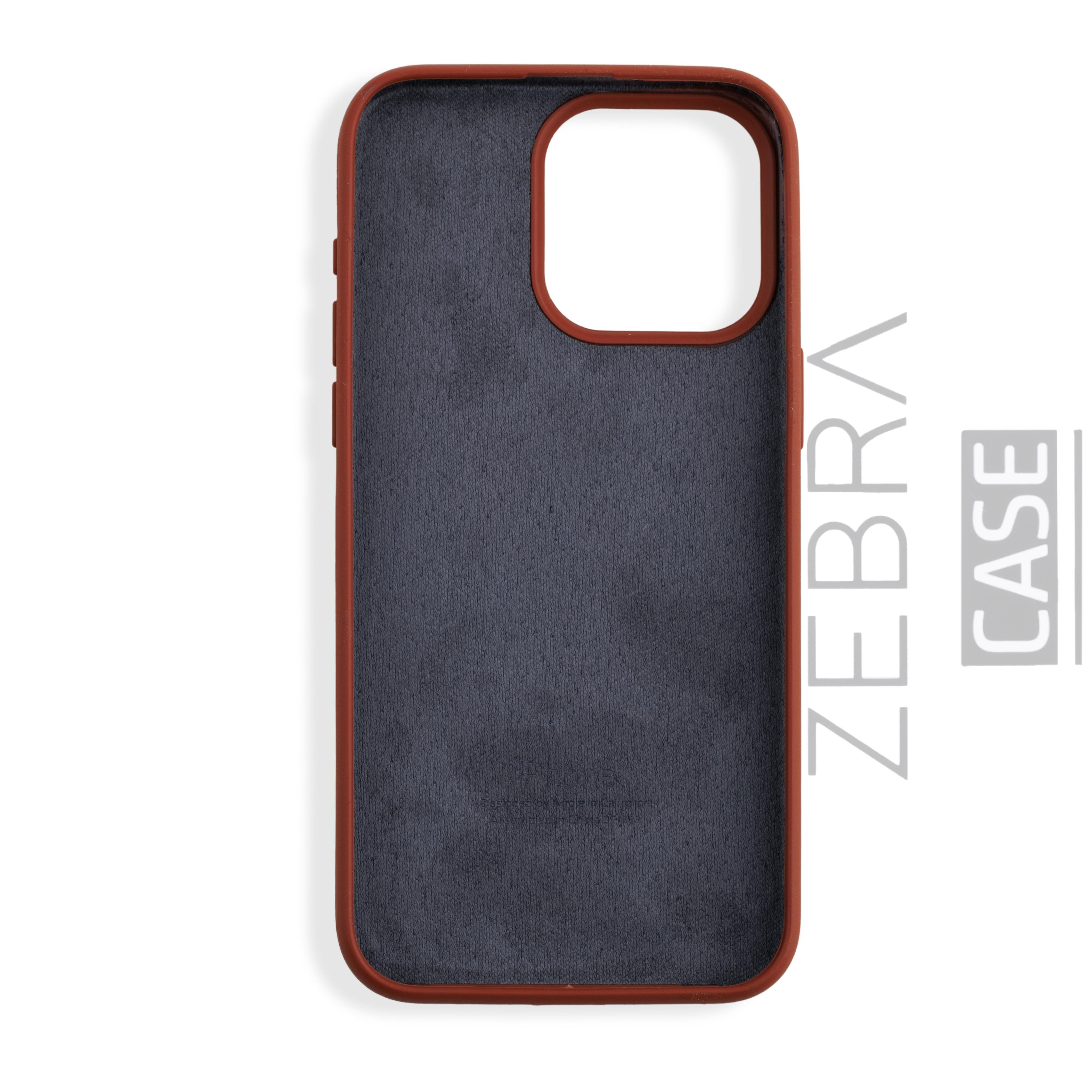 Iphone 15 Pro Max Kahverengi Lansman Kılıf