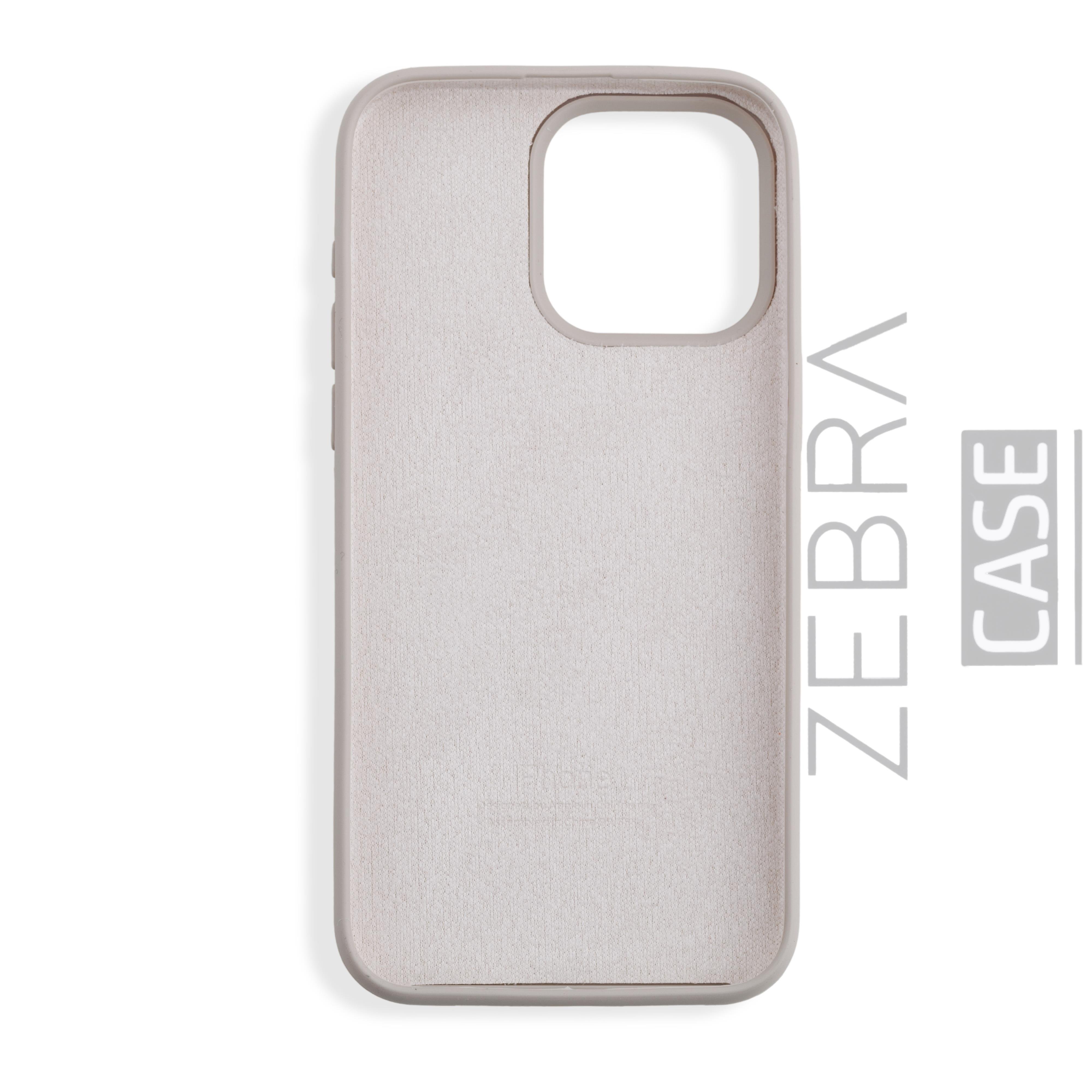 Iphone 15 Pro Max Soft Stone Lansman Kılıf