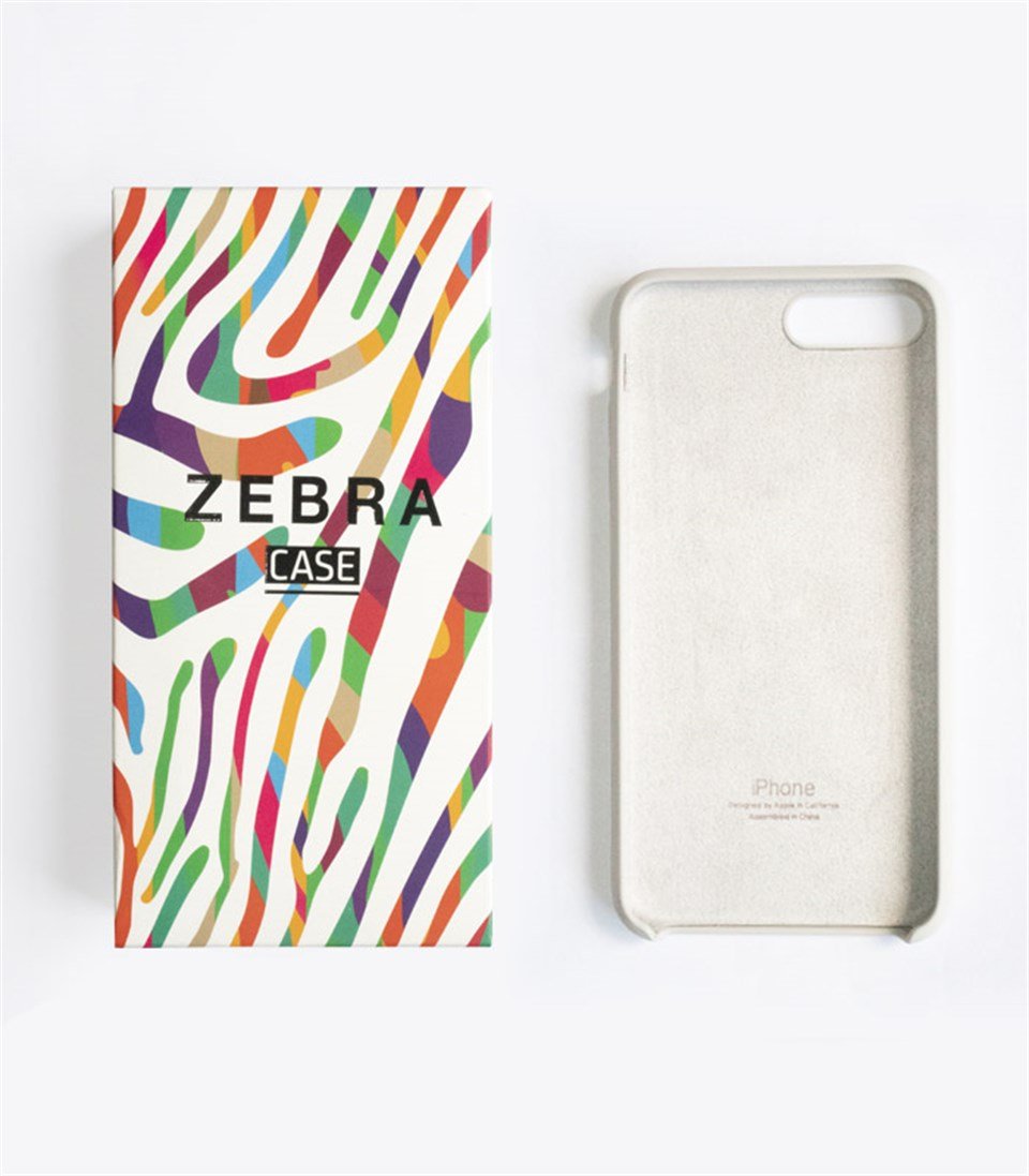 Iphone 7Plus/8Plus Soft Stone Lansman Kılıf