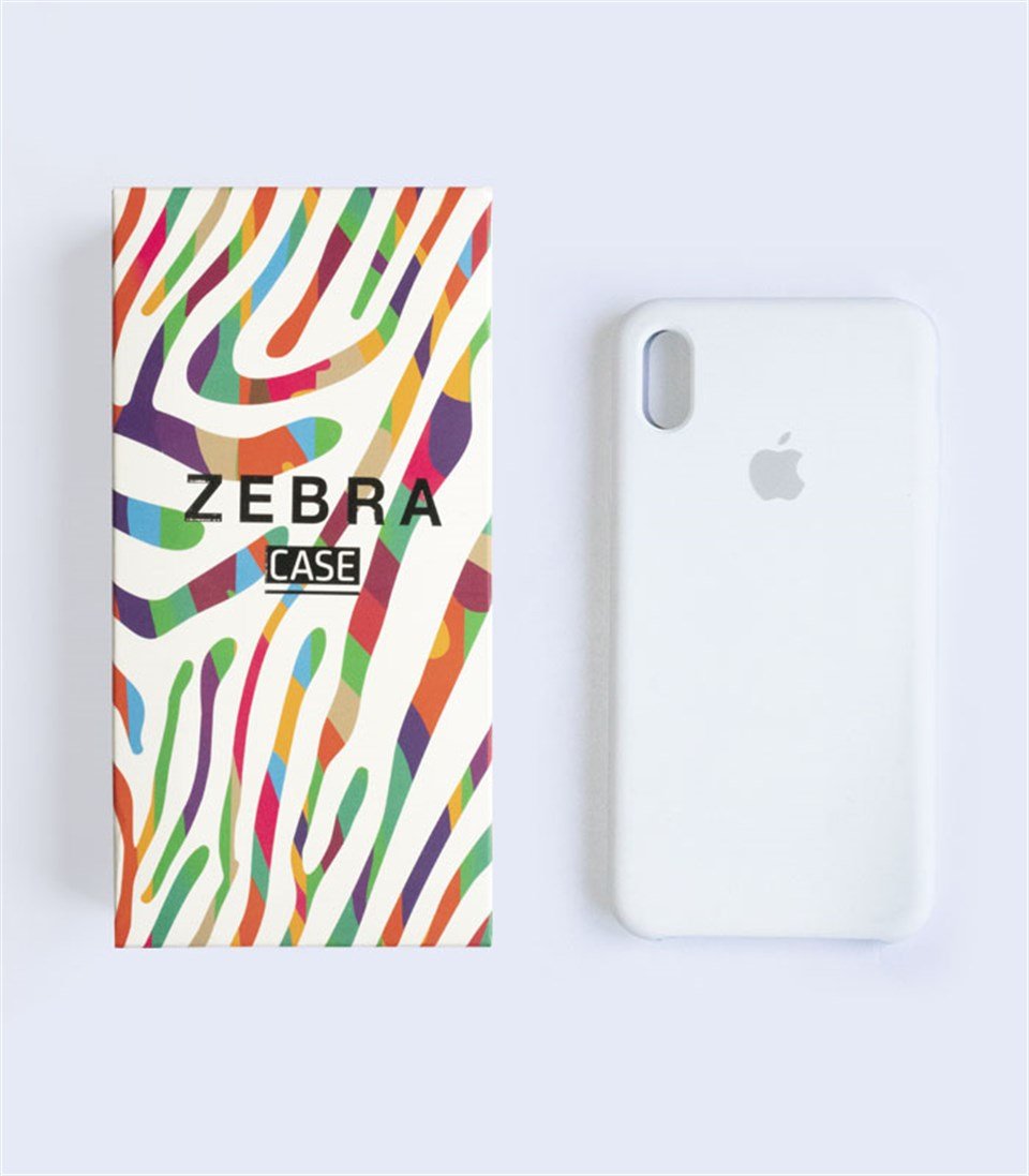 Iphone Xs Max Beyaz Lansman Kılıf