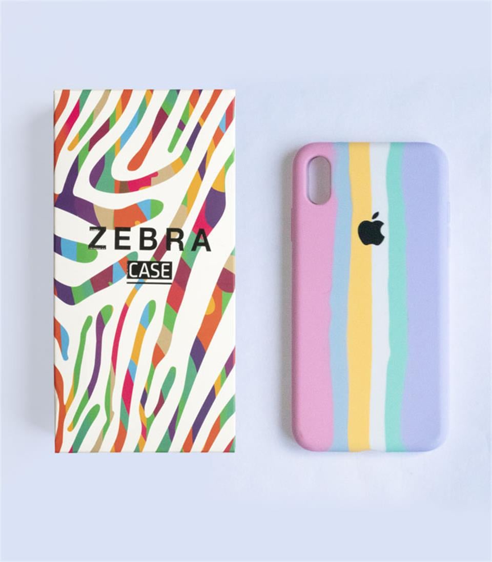 Iphone Xs Max Rainbow Candy Lansman Kılıf