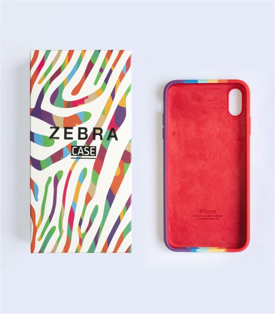 Iphone Xs Max Rainbow  Lansman Kılıf