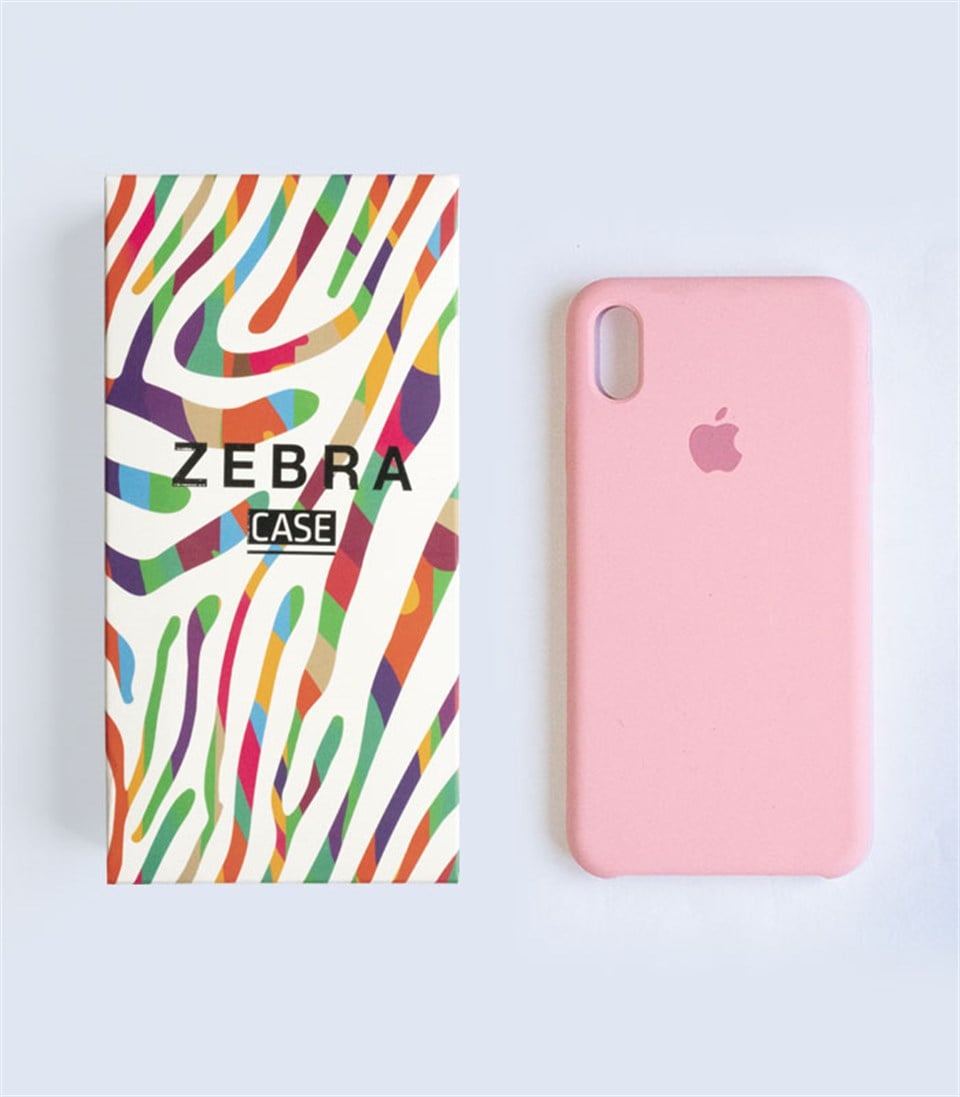 Iphone X/Xs Candy Pink Lansman Kılıf