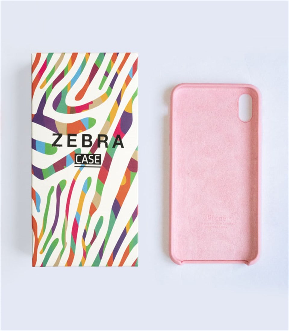 Iphone X/Xs Candy Pink Lansman Kılıf