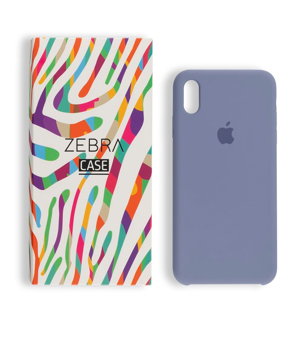 Iphone X/Xs Lavender Gray Lansman Kılıf
