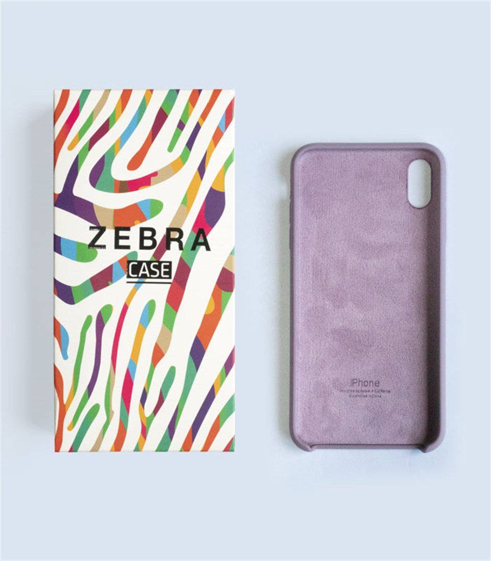 Iphone X/Xs Rose Pink Lansman Kılıf