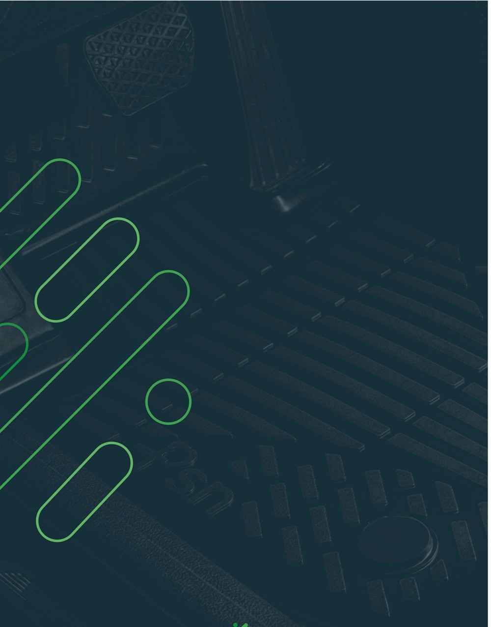 PEUGEOT BIPPER Uyumlu  3D Havuzlu Paspas